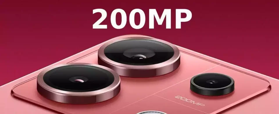 200MP Camera Phones