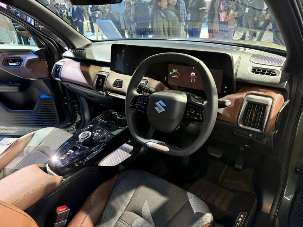 2025 maruti suzuki e vitara interior 1753280110