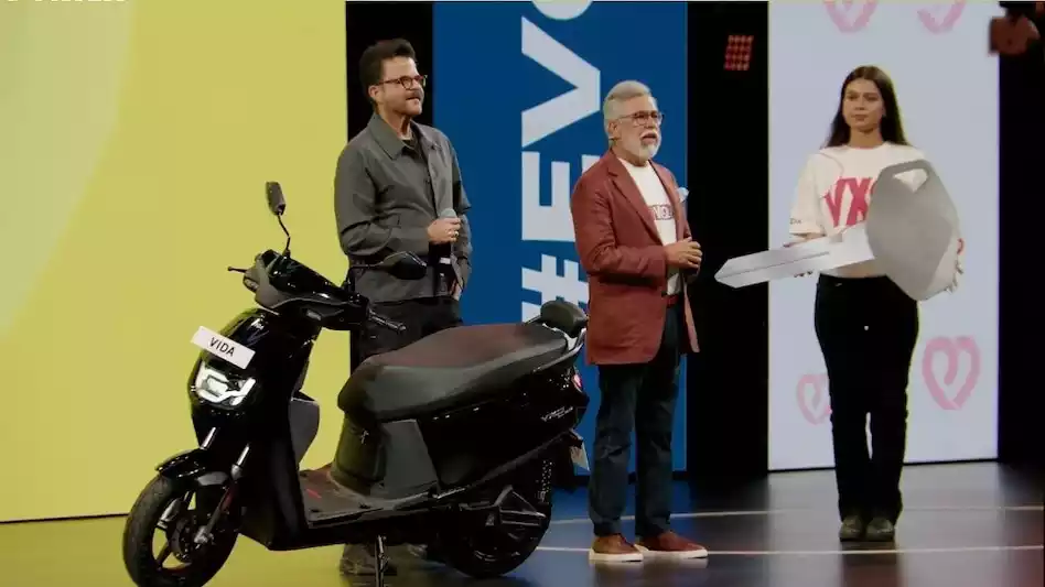 Hero Vida VX2 Electric Scooter