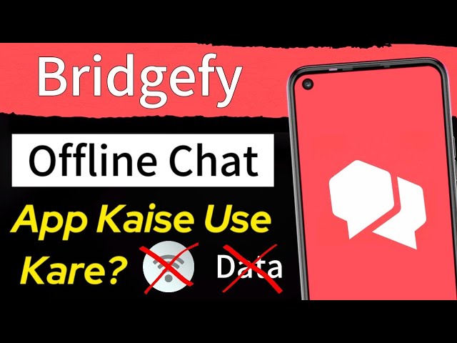 Bridgefy App Kya Hai