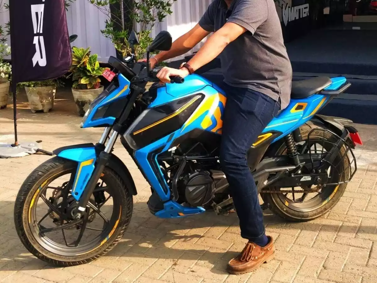 Matter Aira EV Bike
