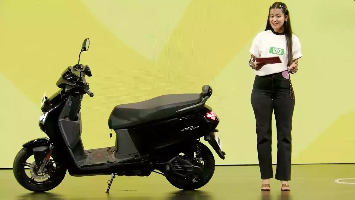 hero vida vx2 scooter launch amp