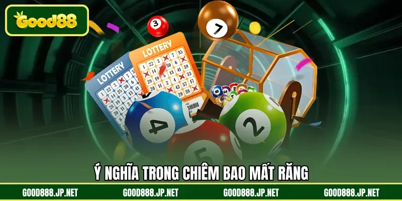 Ý nghĩa trong chiêm bao mất răng